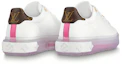 Purchase (W) Zapatillas Louis Vuitton Time Out 'Blanco Rosa Oro' 1A8NFR