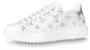 (Women) Louis Vuitton Time Out Sneakers 'White with Silver Monogram' 1A8TAI