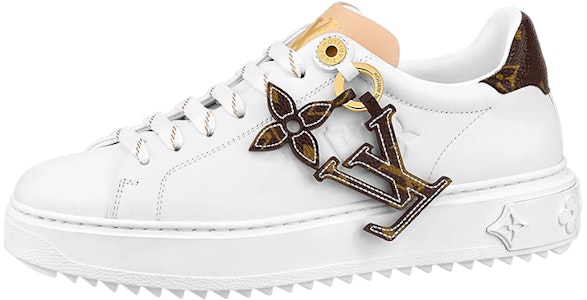 (W) 루이비통 타임아웃 스니커즈 (화이트/브라운 모노그램) 1ABB4A Buy (W) 루이비통 타임아웃 스니커즈 (화이트/브라운 모노그램) 1ABB4A