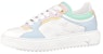(Women) Louis Vuitton Time Out Sneakers 'White with Baby Shades' 1A8VTZ