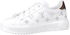 (Women) Louis Vuitton Time Out Sneakers 'White with Silver Monogram' 1A9HB7