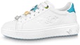 Buy (Women) Louis Vuitton Time Out Sneakers 'White with Blue' 1AADNS