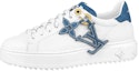 Buy (Women) Louis Vuitton Time Out Sneakers 'White with Denim Blue' 1ABB4R