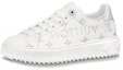 Buy (Women) Louis Vuitton Time Out Sneakers 'White with Silver Monogram and Logo' 1AAVVA