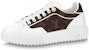 (Women) Louis Vuitton Time Out Sneakers 'White with Brown Monogram' 1AAP2X