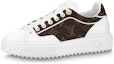 Buy (Women) Louis Vuitton Time Out Sneakers 'White with Brown Monogram' 1AAP2X