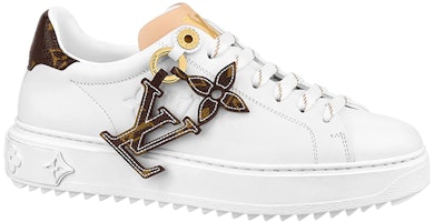 (W) 루이비통 타임아웃 스니커즈 (화이트/브라운 모노그램) 1ABB4A Order (W) 루이비통 타임아웃 스니커즈 (화이트/브라운 모노그램) 1ABB4A