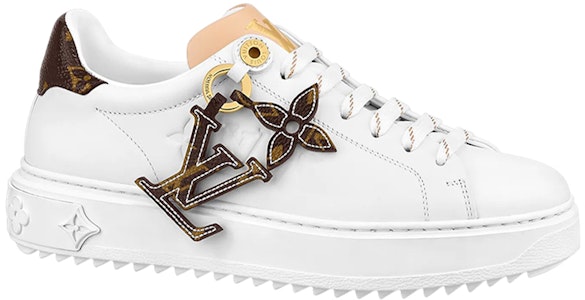 (W) 루이비통 타임아웃 스니커즈 (화이트/브라운 모노그램) 1ABB4A Order (W) 루이비통 타임아웃 스니커즈 (화이트/브라운 모노그램) 1ABB4A