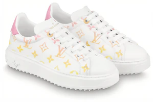 Order (W) 루이비통 타임아웃 스니커즈 (화이트 오렌지 그라데이션) 1A8SZG