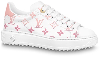 路易威登 Time Out 時尚板鞋 女款 白色 Order 路易威登 Time Out 時尚板鞋 女款 白色