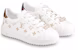 (Women) Louis Vuitton Time Out Sneakers 'White with Gold Monogram' 1A9HAV