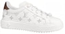 (Women) Louis Vuitton Time Out Sneakers 'White with Silver Monogram' 1A9HB7