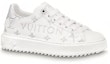 Order (Women) Louis Vuitton Time Out Sneakers 'White with Silver Monogram' 1AAVV6