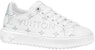 (Women) Louis Vuitton Time Out Sneakers 'White with Silver Monogram and Logo' 1AAVVA