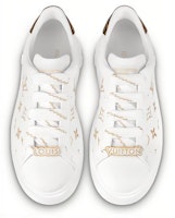 (W) Louis Vuitton Time Out Sepatu 'Putih dengan Monogram Emas' 1A9HAV Lookbook (W) Louis Vuitton Time Out Sepatu 'Putih dengan Monogram Emas' 1A9HAV