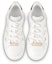 Lookbook (Women) Louis Vuitton Time Out Sneakers 'White with Gold Monogram' 1A9HAV