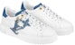 (Women) Louis Vuitton Time Out Sneakers 'White with Denim Blue' 1ABB4R