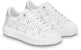 (Women) Louis Vuitton Time Out Sneakers 'White with Silver Monogram' 1AAVV6