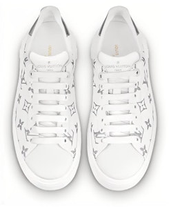 LOUIS VUITTON Time Out 休閒 時尚板鞋 女款 白銀 Shop LOUIS VUITTON Time Out 休閒 時尚板鞋 女款 白銀