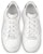 (Women) Louis Vuitton Time Out Sneakers 'White with Silver Monogram' 1AAJTY