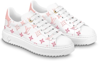 路易威登 Time Out 時尚板鞋 女款 白色 Shop 路易威登 Time Out 時尚板鞋 女款 白色