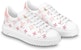 (Women) Louis Vuitton Time Out Sneakers 'White with Pink Monogram' 1AAEG2