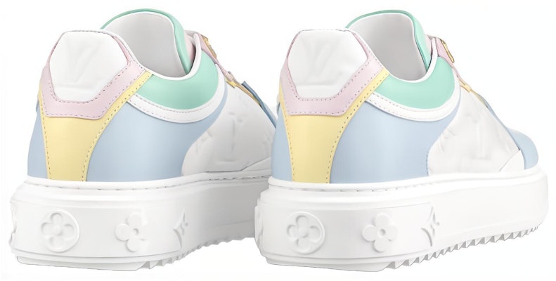 (W) Louis Vuitton Time Out Sneakers 'Putih dengan Warna Lembut' 1A8VTZ Shop (W) Louis Vuitton Time Out Sneakers 'Putih dengan Warna Lembut' 1A8VTZ
