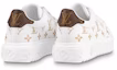 Shop (Women) Louis Vuitton Time Out Sneakers 'White with Gold Monogram' 1A9HAV