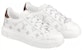 (Women) Louis Vuitton Time Out Sneakers 'White with Silver Monogram' 1A9HB7