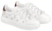 Shop (Women) Louis Vuitton Time Out Sneakers 'White with Silver Monogram' 1A9HB7