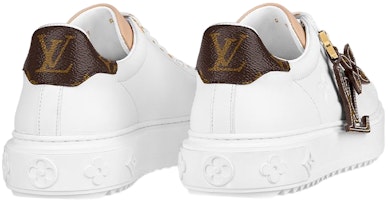 (W) 루이비통 타임아웃 스니커즈 (화이트/브라운 모노그램) 1ABB4A Purchase (W) 루이비통 타임아웃 스니커즈 (화이트/브라운 모노그램) 1ABB4A