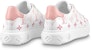(Women) Louis Vuitton Time Out Sneakers 'White with Pink Monogram' 1AAEG2
