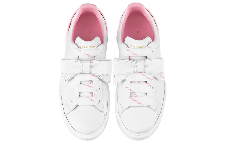 Purchase (W) 루이비통 타임아웃 스니커즈 (화이트/핑크) 1A9Q12