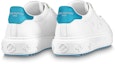 Purchase (Women) Louis Vuitton Time Out Sneakers 'White with Blue' 1AADNS