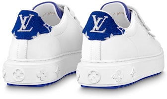 (W) ルイ・ヴィトン タイムアウトスニーカー 白/青 1AADPY Purchase (W) ルイ・ヴィトン タイムアウトスニーカー 白/青 1AADPY