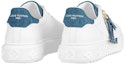 Purchase (Women) Louis Vuitton Time Out Sneakers 'White with Denim Blue' 1ABB4R