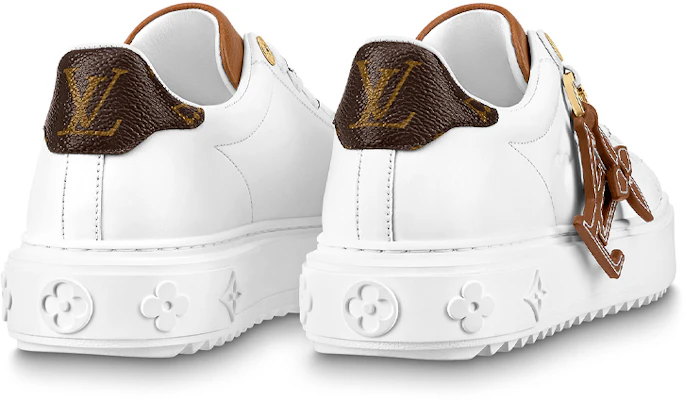 (W) Louis Vuitton Time Out Sneaker ''Weiß mit Braun'' 1AADMW Purchase (W) Louis Vuitton Time Out Sneaker ''Weiß mit Braun'' 1AADMW