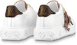 Purchase (W) Louis Vuitton Time Out Sneaker ''Weiß mit Braun'' 1AADMW