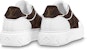 (Women) Louis Vuitton Time Out Sneakers 'White with Brown Monogram' 1AAP2X
