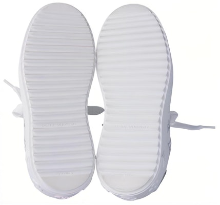 (W) Louis Vuitton Time Out Sneakers 'Putih dengan Monogram Perak' 1A8TAI Details for (W) Louis Vuitton Time Out Sneakers 'Putih dengan Monogram Perak' 1A8TAI