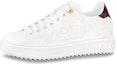 Buy (Women) Louis Vuitton Time Out Trainers 'White Logo with Monogram' 1AAP6D