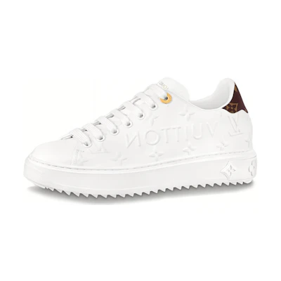 (W) LV Time Out Trainers 'White Logo with Monogram'