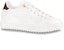 (Women) Louis Vuitton Time Out Trainers 'White Logo with Monogram' 1AAP6D