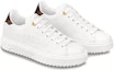 Shop (Women) Louis Vuitton Time Out Trainers 'White Logo with Monogram' 1AAP6D