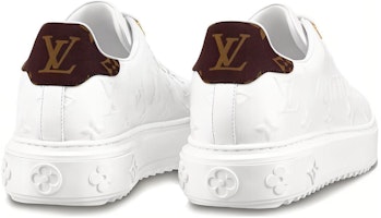 (W) Louis Vuitton Time Out Sepatu 'Logo Putih dengan Monogram' 1AAP6D Purchase (W) Louis Vuitton Time Out Sepatu 'Logo Putih dengan Monogram' 1AAP6D