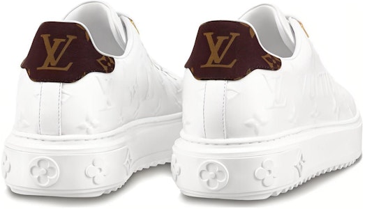 (W) Zapatillas Louis Vuitton Time Out 'Blanco con Logotipo y Monograma' 1AAP6D Purchase (W) Zapatillas Louis Vuitton Time Out 'Blanco con Logotipo y Monograma' 1AAP6D