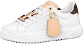 Buy (W) Louis Vuitton Time Out Trainers 'Monogram Putih dengan Krem' 1ABHRQ