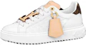 Buy (W) Zapatillas Louis Vuitton Time Out 'Blanco Monograma con Beige' 1ABHRQ