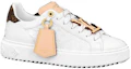 Order (W) Zapatillas Louis Vuitton Time Out 'Blanco Monograma con Beige' 1ABHRQ