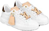 Lookbook (W) Zapatillas Louis Vuitton Time Out 'Blanco Monograma con Beige' 1ABHRQ